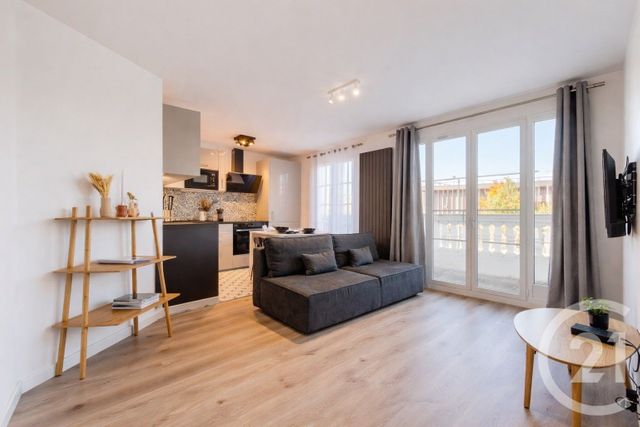 Appartement F2 &agrave; louer - 2 pi&egrave;ces - 39,80 m2 - Serris - 77 - ILE-DE-FRANCE