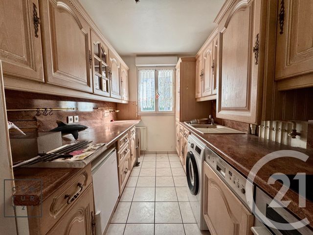 Appartement &agrave; vendre - 4 pi&egrave;ces - 75,30 m2 - Montevrain - 77 - ILE-DE-FRANCE