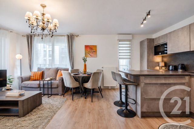 Appartement F3 &agrave; louer - 3 pi&egrave;ces - 60,60 m2 - Montevrain - 77 - ILE-DE-FRANCE