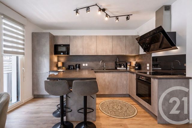 Appartement F3 &agrave; louer - 3 pi&egrave;ces - 60,60 m2 - Montevrain - 77 - ILE-DE-FRANCE