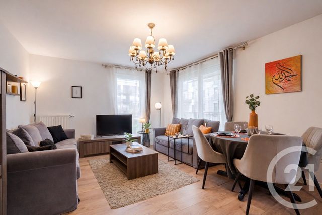 Appartement F3 &agrave; louer - 3 pi&egrave;ces - 60,60 m2 - Montevrain - 77 - ILE-DE-FRANCE