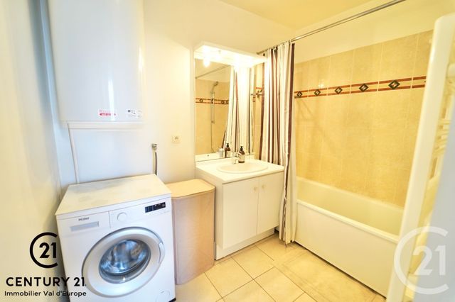 Appartement F2 &agrave; louer - 2 pi&egrave;ces - 39,40 m2 - Serris - 77 - ILE-DE-FRANCE