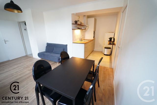 Appartement F2 &agrave; louer - 2 pi&egrave;ces - 39,40 m2 - Serris - 77 - ILE-DE-FRANCE