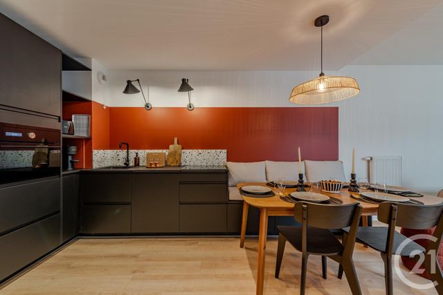 Appartement F3 &agrave; louer - 3 pi&egrave;ces - 68,45 m2 - Chessy - 77 - ILE-DE-FRANCE