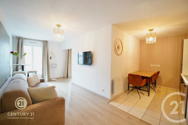 Appartement F2 &agrave; vendre - 2 pi&egrave;ces - 44,98 m2 - Serris - 77 - ILE-DE-FRANCE