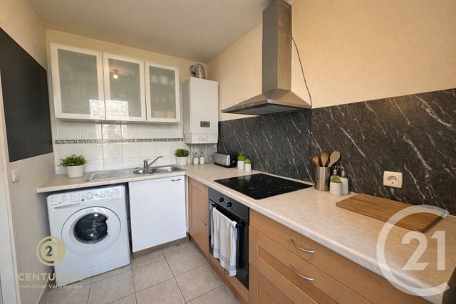 Appartement F2 &agrave; vendre - 2 pi&egrave;ces - 46,46 m2 - Montevrain - 77 - ILE-DE-FRANCE