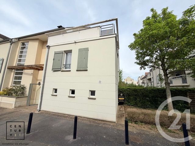 Appartement F2 &agrave; vendre - 2 pi&egrave;ces - 43,19 m2 - Chessy - 77 - ILE-DE-FRANCE