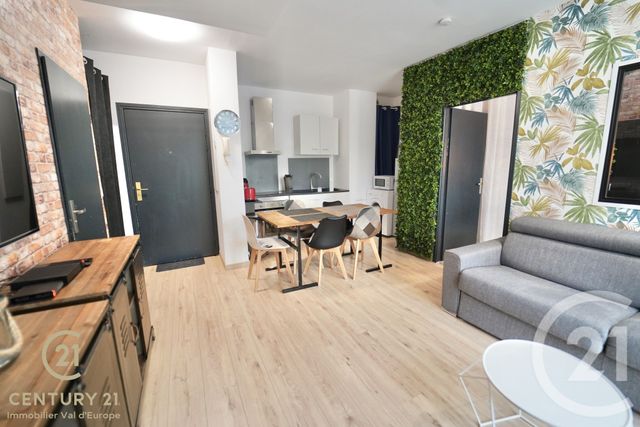 Appartement F2 &agrave; vendre - 2 pi&egrave;ces - 37,70 m2 - Serris - 77 - ILE-DE-FRANCE