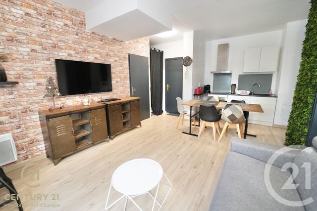 Appartement F2 &agrave; vendre - 2 pi&egrave;ces - 37,70 m2 - Serris - 77 - ILE-DE-FRANCE