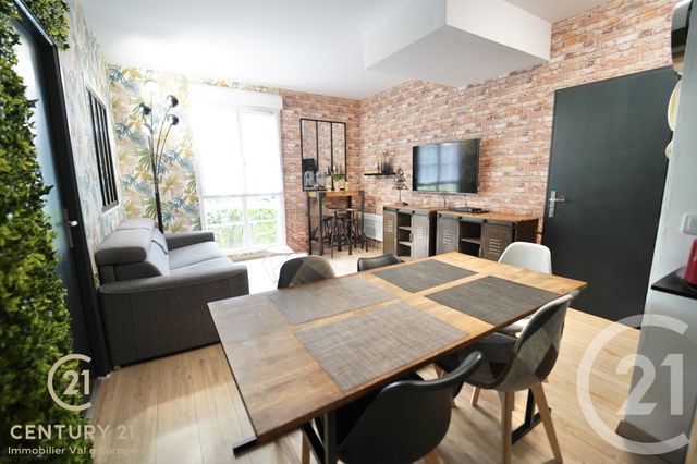 Appartement F2 &agrave; vendre - 2 pi&egrave;ces - 37,70 m2 - Serris - 77 - ILE-DE-FRANCE