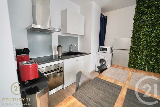 Appartement F2 &agrave; vendre - 2 pi&egrave;ces - 37,70 m2 - Serris - 77 - ILE-DE-FRANCE