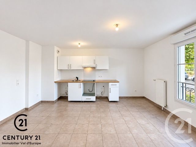 Appartement F2 &agrave; vendre - 2 pi&egrave;ces - 46,27 m2 - Serris - 77 - ILE-DE-FRANCE
