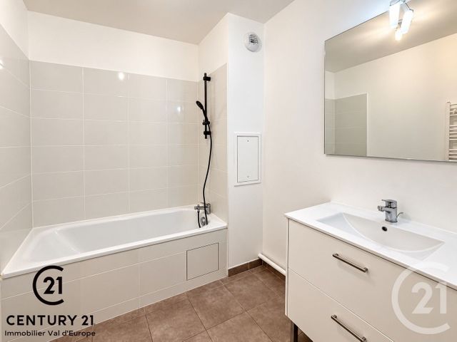 Appartement F2 &agrave; vendre - 2 pi&egrave;ces - 46,27 m2 - Serris - 77 - ILE-DE-FRANCE