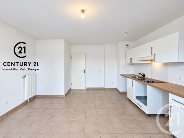 Appartement F2 &agrave; vendre - 2 pi&egrave;ces - 46,27 m2 - Serris - 77 - ILE-DE-FRANCE