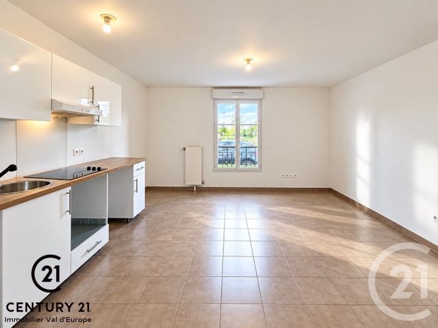 Appartement F2 &agrave; vendre - 2 pi&egrave;ces - 46,27 m2 - Serris - 77 - ILE-DE-FRANCE