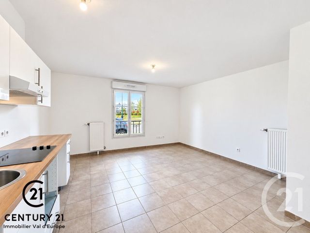 Appartement F2 &agrave; vendre - 2 pi&egrave;ces - 46,27 m2 - Serris - 77 - ILE-DE-FRANCE