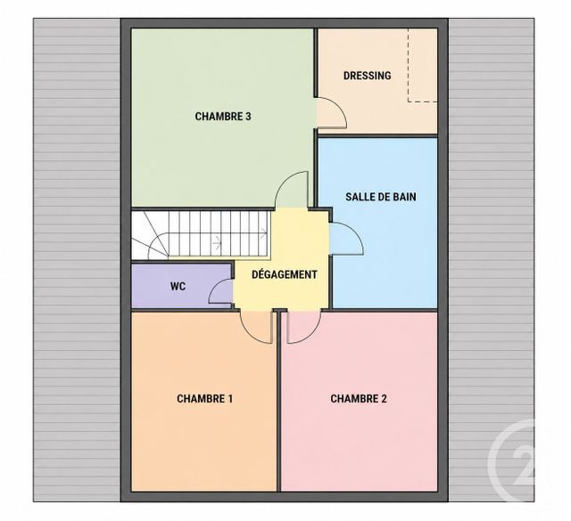 Maison &agrave; vendre - 6 pi&egrave;ces - 133,27 m2 - Chalifert - 77 - ILE-DE-FRANCE