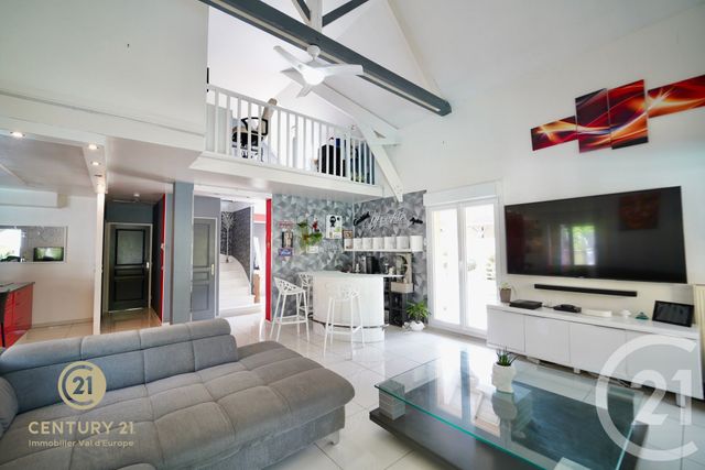 Maison &agrave; vendre - 5 pi&egrave;ces - 164 m2 - Magny Le Hongre - 77 - ILE-DE-FRANCE