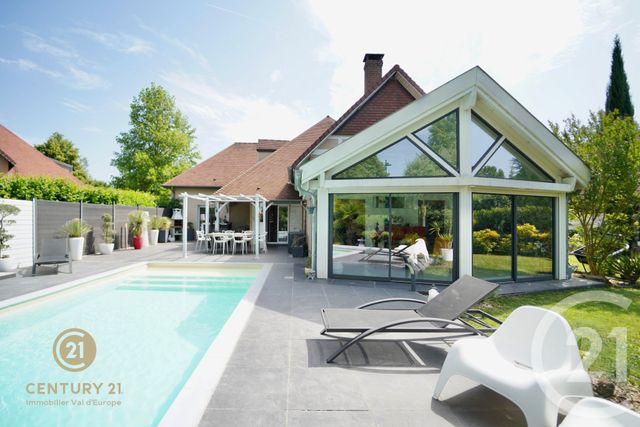 Maison &agrave; vendre - 5 pi&egrave;ces - 164 m2 - Magny Le Hongre - 77 - ILE-DE-FRANCE