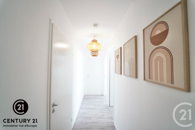 Appartement F4 &agrave; louer - 4 pi&egrave;ces - 95,30 m2 - Chessy - 77 - ILE-DE-FRANCE