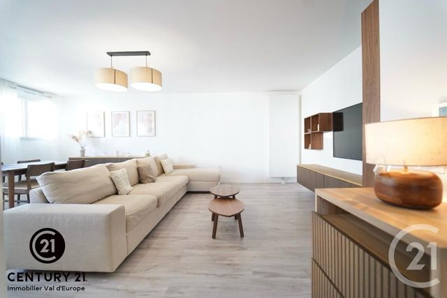 Appartement F4 &agrave; louer - 4 pi&egrave;ces - 95,30 m2 - Chessy - 77 - ILE-DE-FRANCE