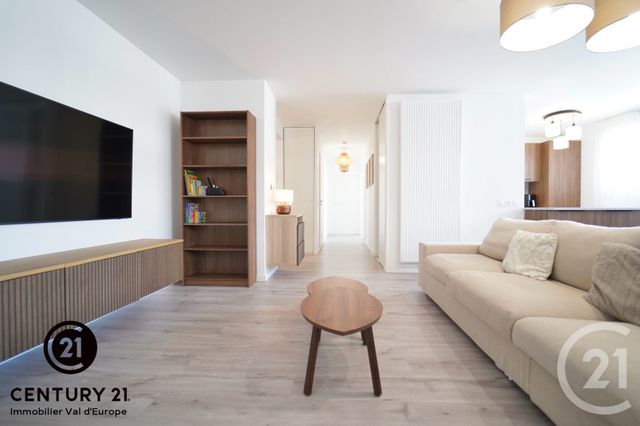 Appartement F4 &agrave; louer - 4 pi&egrave;ces - 95,30 m2 - Chessy - 77 - ILE-DE-FRANCE