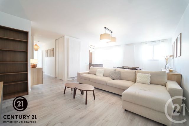 Appartement F4 &agrave; louer - 4 pi&egrave;ces - 95,30 m2 - Chessy - 77 - ILE-DE-FRANCE