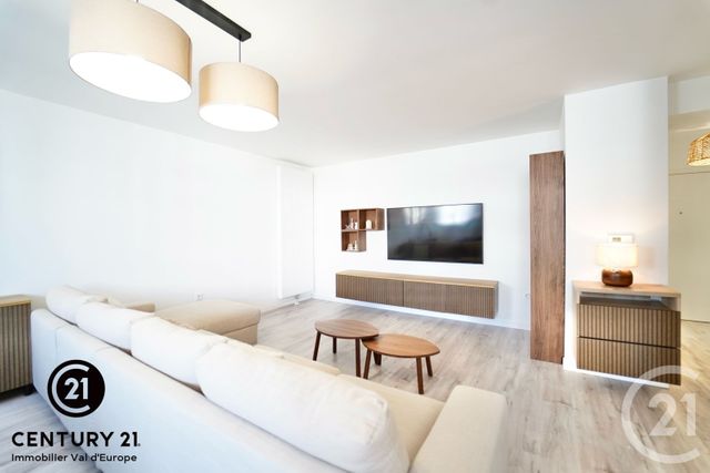 Appartement F4 &agrave; louer - 4 pi&egrave;ces - 95,30 m2 - Chessy - 77 - ILE-DE-FRANCE