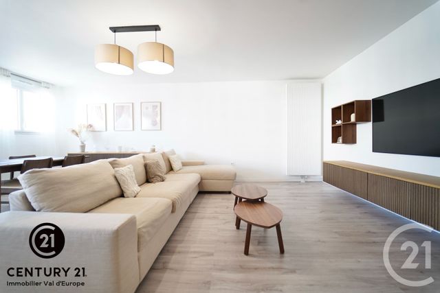 Appartement F4 &agrave; louer - 4 pi&egrave;ces - 95,30 m2 - Chessy - 77 - ILE-DE-FRANCE