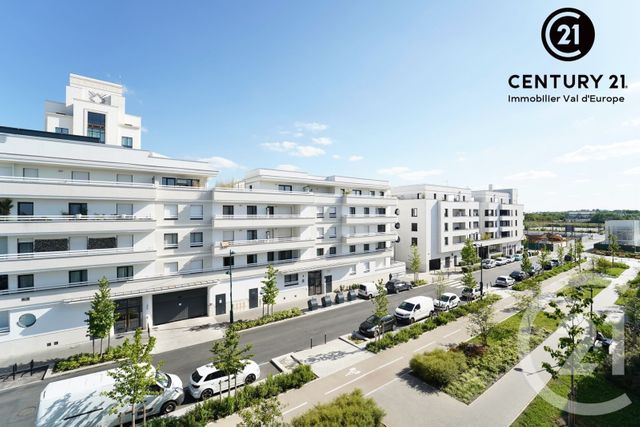 Appartement F4 &agrave; louer - 4 pi&egrave;ces - 95,30 m2 - Chessy - 77 - ILE-DE-FRANCE