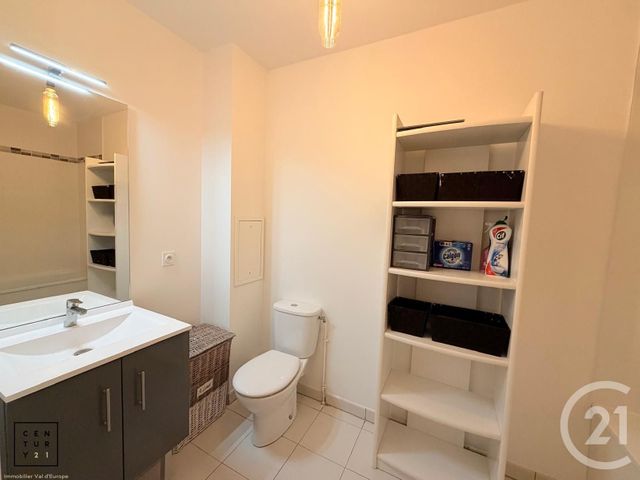 Appartement F3 &agrave; vendre - 3 pi&egrave;ces - 61,71 m2 - Montevrain - 77 - ILE-DE-FRANCE