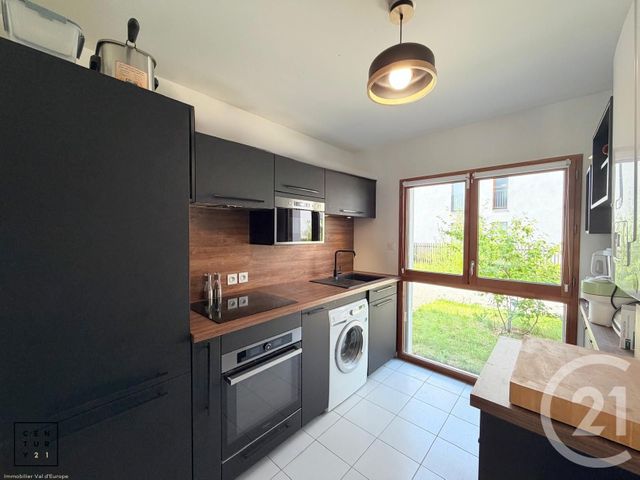 Appartement F3 &agrave; vendre - 3 pi&egrave;ces - 61,71 m2 - Montevrain - 77 - ILE-DE-FRANCE