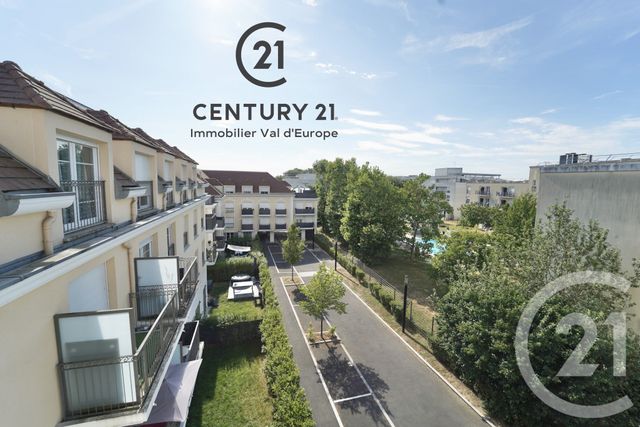 Appartement F2 &agrave; louer - 2 pi&egrave;ces - 39,34 m2 - Montevrain - 77 - ILE-DE-FRANCE
