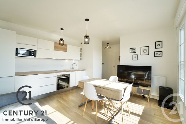 Appartement F2 &agrave; louer - 2 pi&egrave;ces - 39,34 m2 - Montevrain - 77 - ILE-DE-FRANCE