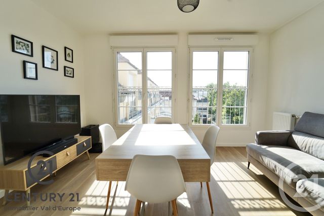 Appartement F2 &agrave; louer - 2 pi&egrave;ces - 39,34 m2 - Montevrain - 77 - ILE-DE-FRANCE