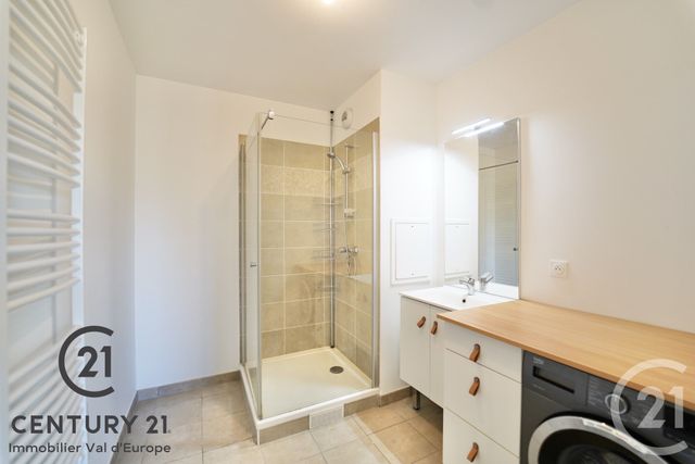 Appartement F2 &agrave; louer - 2 pi&egrave;ces - 39,34 m2 - Montevrain - 77 - ILE-DE-FRANCE