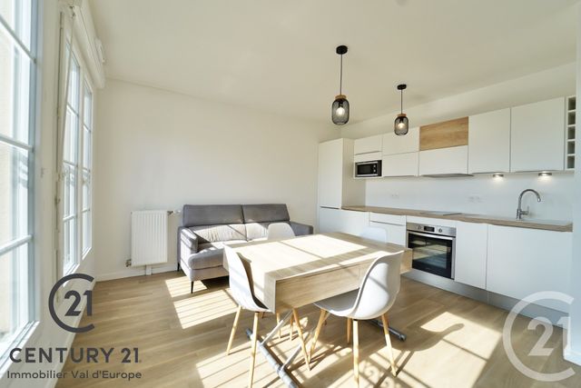 Appartement F2 &agrave; louer - 2 pi&egrave;ces - 39,34 m2 - Montevrain - 77 - ILE-DE-FRANCE