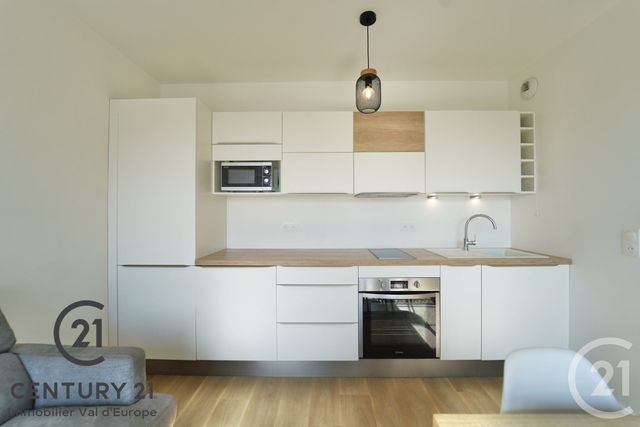 Appartement F2 &agrave; louer - 2 pi&egrave;ces - 39,34 m2 - Montevrain - 77 - ILE-DE-FRANCE