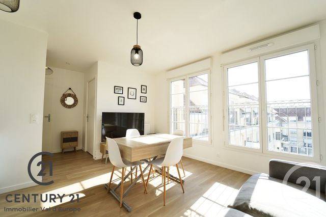 Appartement F2 &agrave; louer - 2 pi&egrave;ces - 39,34 m2 - Montevrain - 77 - ILE-DE-FRANCE