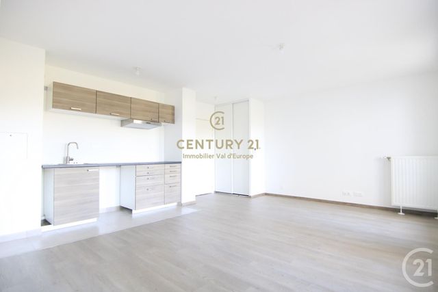 Appartement F2 &agrave; louer - 2 pi&egrave;ces - 51,41 m2 - Serris - 77 - ILE-DE-FRANCE
