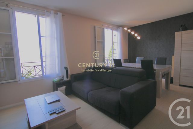 Appartement F2 &agrave; louer - 2 pi&egrave;ces - 44,08 m2 - Serris - 77 - ILE-DE-FRANCE