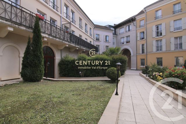 Appartement F2 &agrave; louer - 2 pi&egrave;ces - 44,08 m2 - Serris - 77 - ILE-DE-FRANCE
