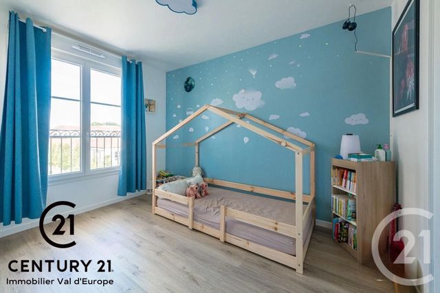 Appartement F4 &agrave; louer - 4 pi&egrave;ces - 82,58 m2 - Montevrain - 77 - ILE-DE-FRANCE