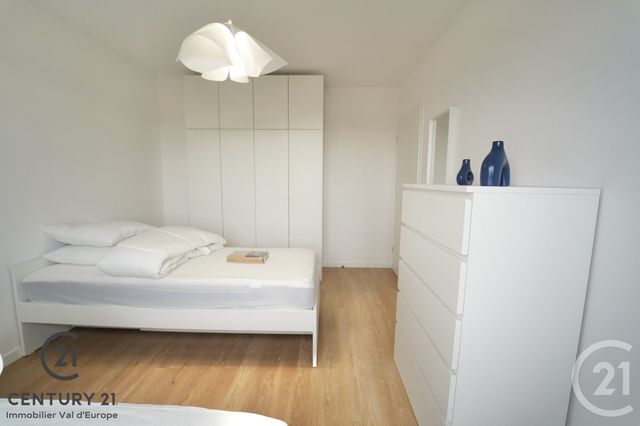 Appartement F3 &agrave; louer - 3 pi&egrave;ces - 63,40 m2 - Serris - 77 - ILE-DE-FRANCE