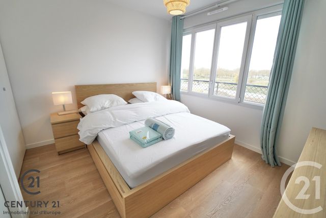 Appartement F3 &agrave; louer - 3 pi&egrave;ces - 63,40 m2 - Serris - 77 - ILE-DE-FRANCE