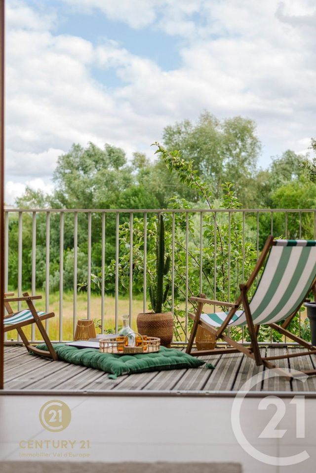 Appartement F4 &agrave; vendre - 4 pi&egrave;ces - 78,25 m2 - Montevrain - 77 - ILE-DE-FRANCE
