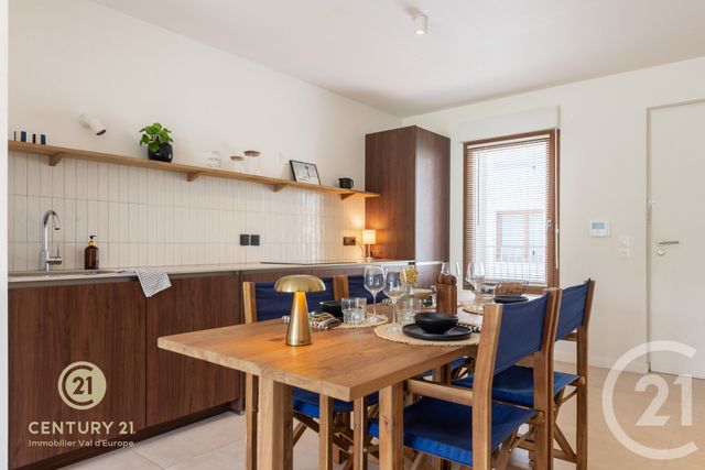 Appartement F4 &agrave; vendre - 4 pi&egrave;ces - 78,25 m2 - Montevrain - 77 - ILE-DE-FRANCE