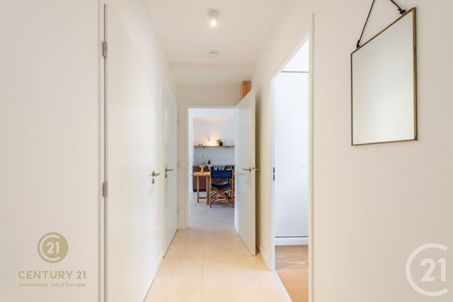 Appartement F4 &agrave; vendre - 4 pi&egrave;ces - 78,25 m2 - Montevrain - 77 - ILE-DE-FRANCE