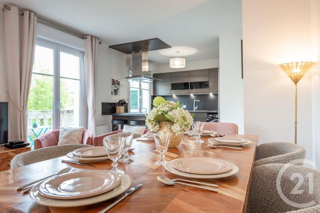 Appartement F3 &agrave; louer - 3 pi&egrave;ces - 63,10 m2 - Serris - 77 - ILE-DE-FRANCE