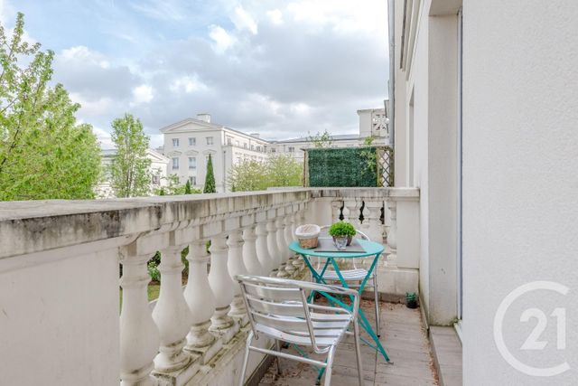 Appartement F3 &agrave; louer - 3 pi&egrave;ces - 63,10 m2 - Serris - 77 - ILE-DE-FRANCE
